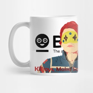 Gerard| Killjoys Make Some Noise. Mug